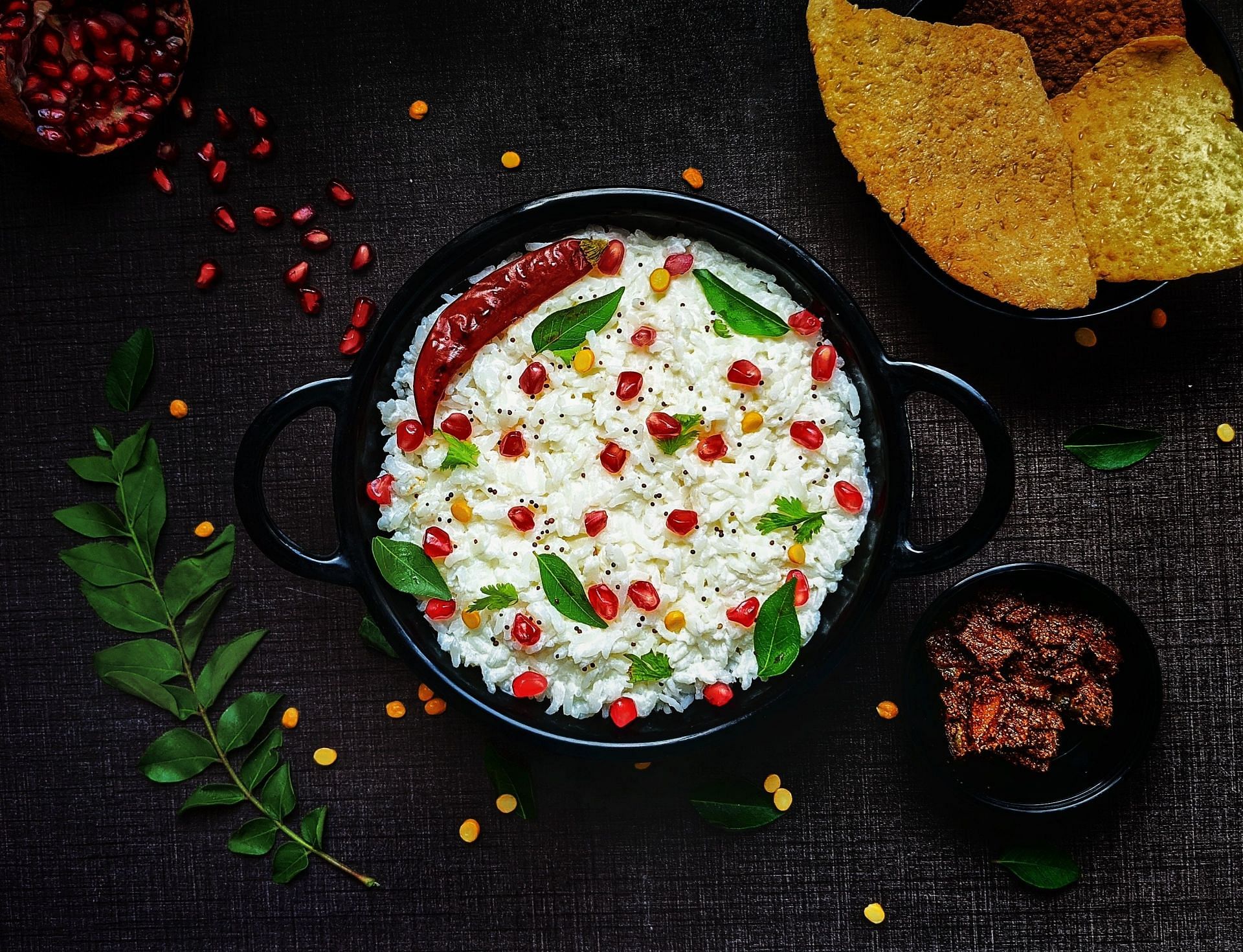 Eating curd in winter (Image via Unsplash/Sumeet)